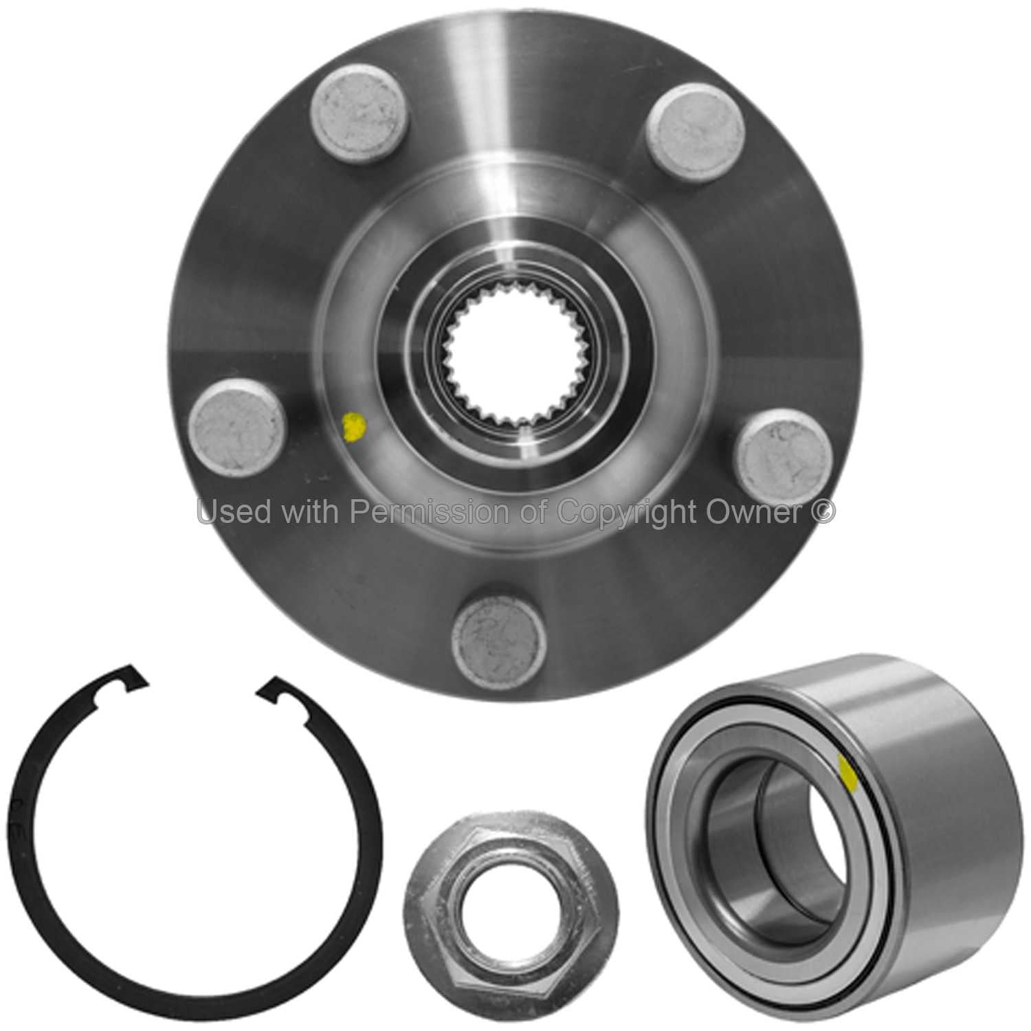 Quality-Built Wheel Hub Repair Kit WH930552K