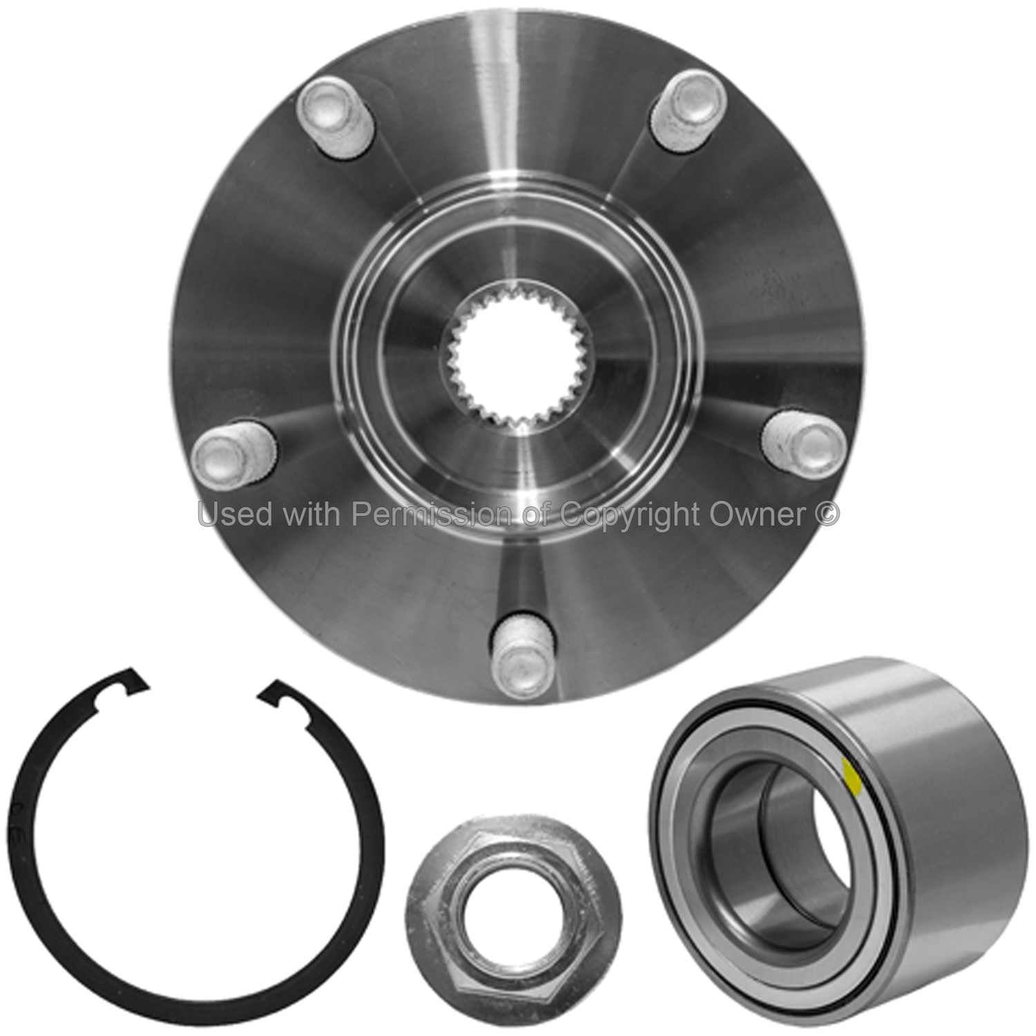 Quality-Built Wheel Hub Repair Kit WH930552K