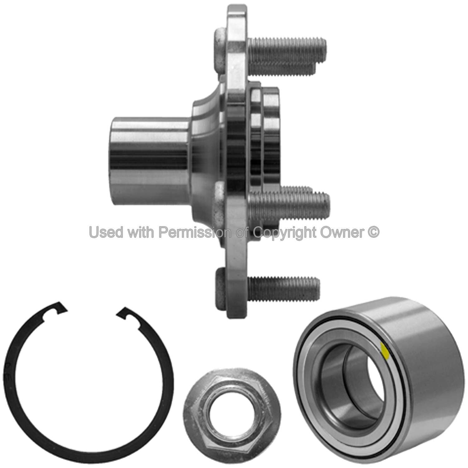 Quality-Built Wheel Hub Repair Kit WH930552K