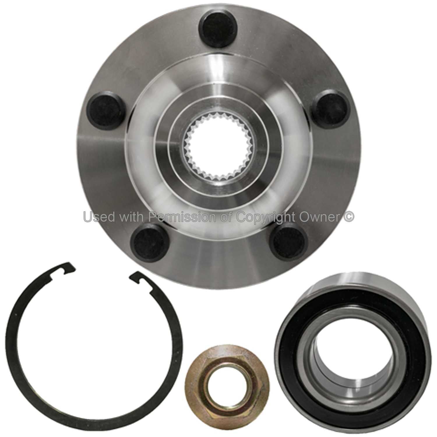 Quality-Built Wheel Hub Repair Kit WH930553K