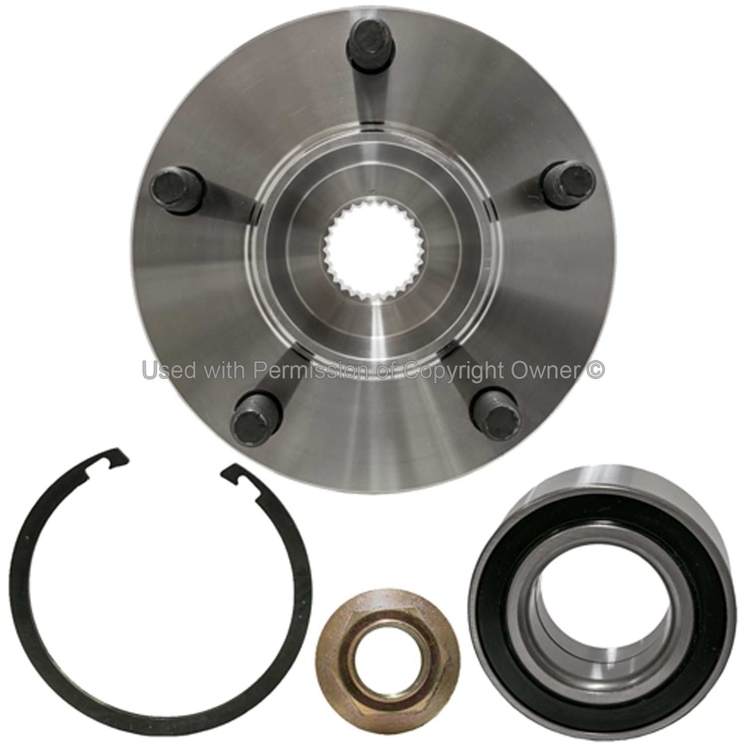 Quality-Built Wheel Hub Repair Kit WH930553K