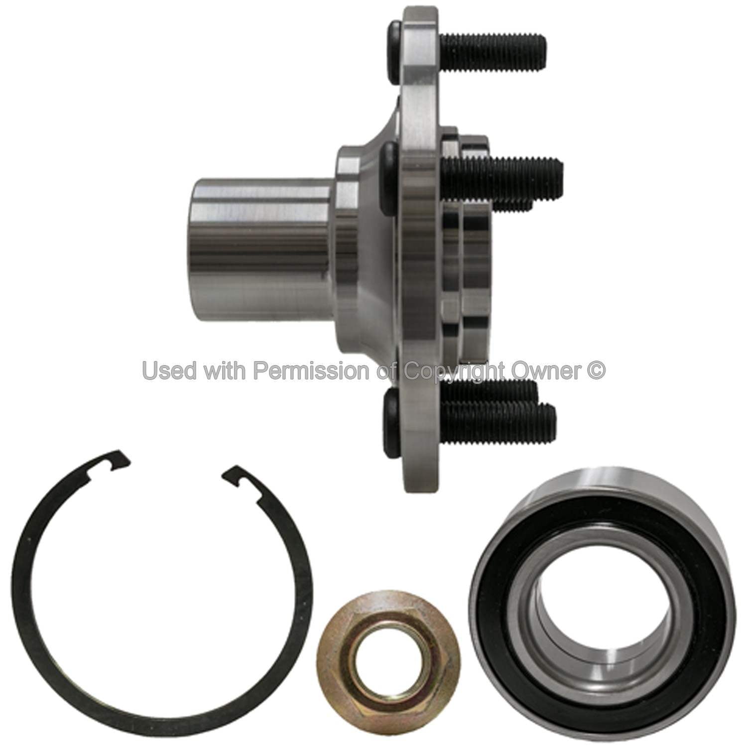 Quality-Built Wheel Hub Repair Kit WH930553K