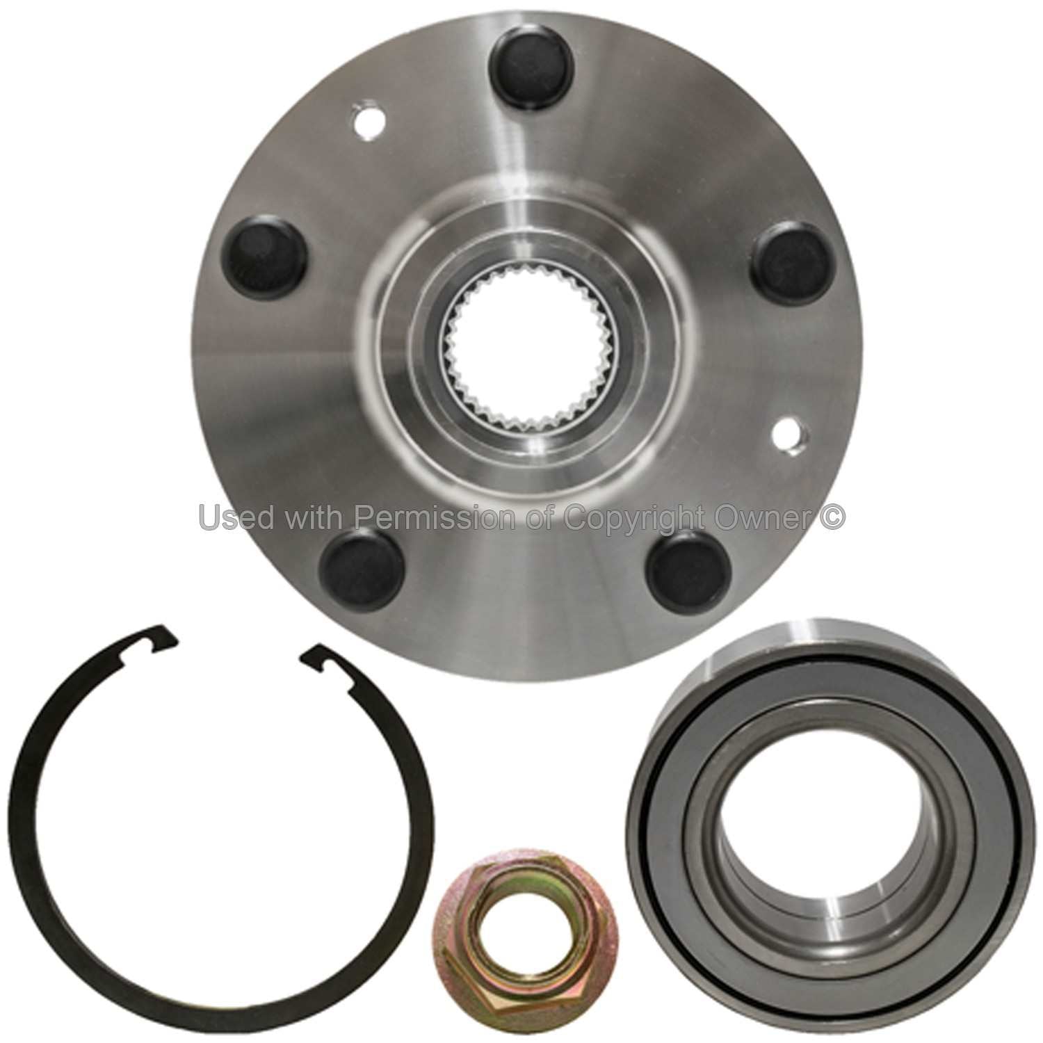 Quality-Built Wheel Hub Repair Kit WH930554K