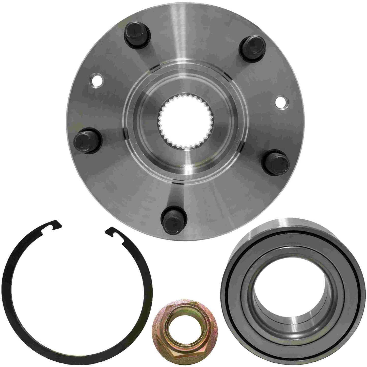 Quality-Built Wheel Hub Repair Kit WH930554K