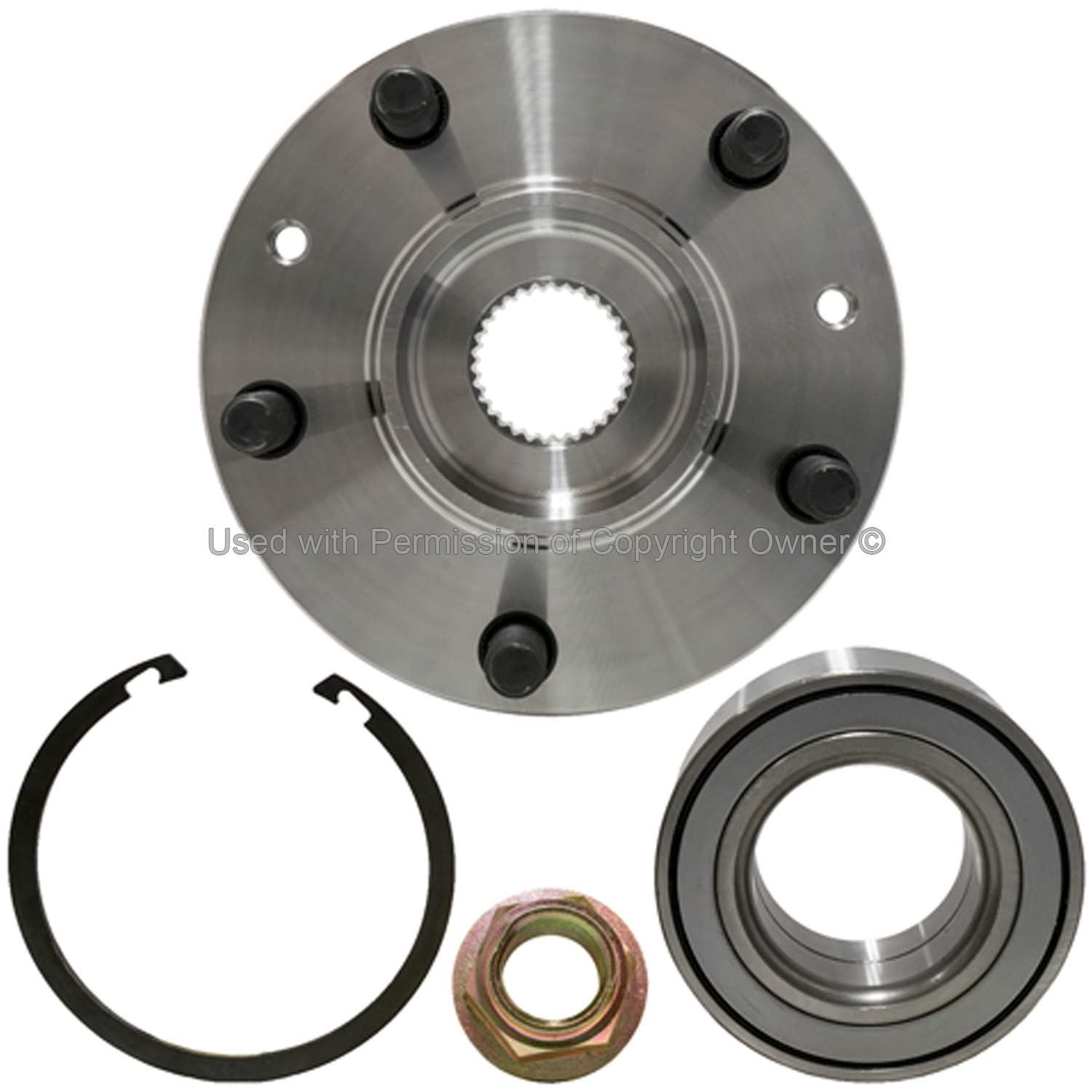 Quality-Built Wheel Hub Repair Kit WH930554K