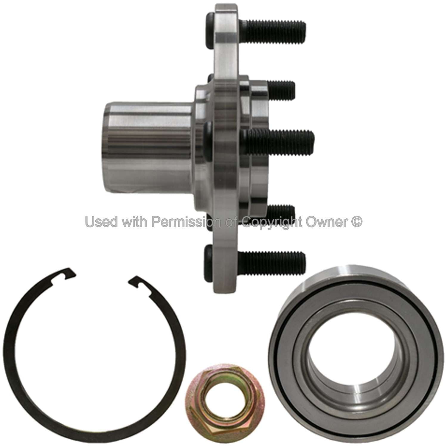 Quality-Built Wheel Hub Repair Kit WH930554K