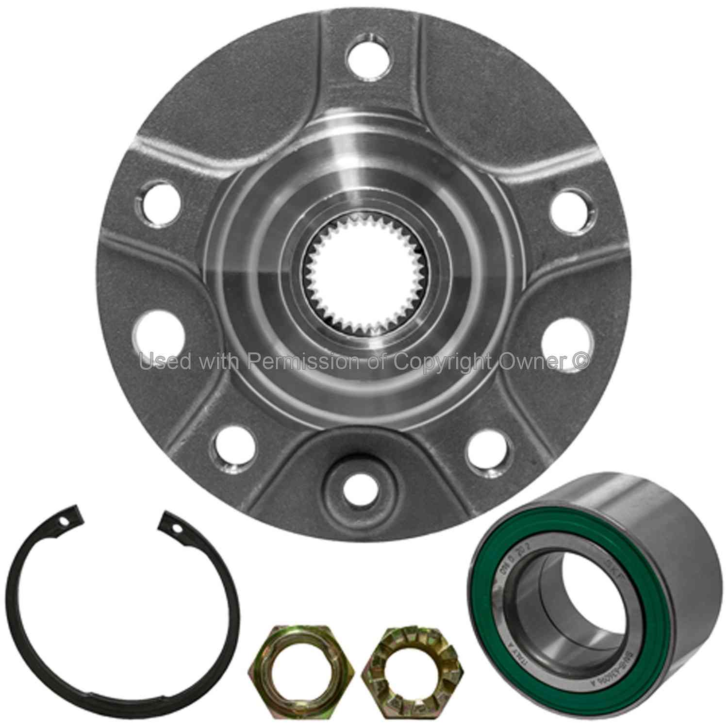 Quality-Built Wheel Hub Repair Kit WH930559K