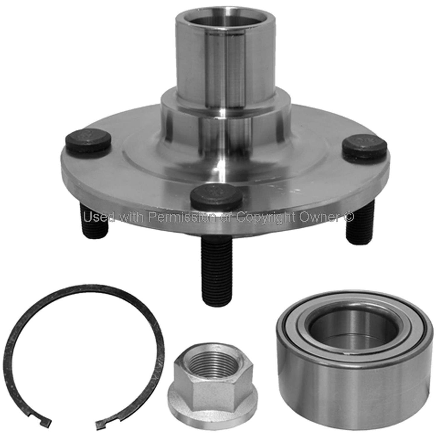 Quality-Built Wheel Hub Repair Kit WH930560K