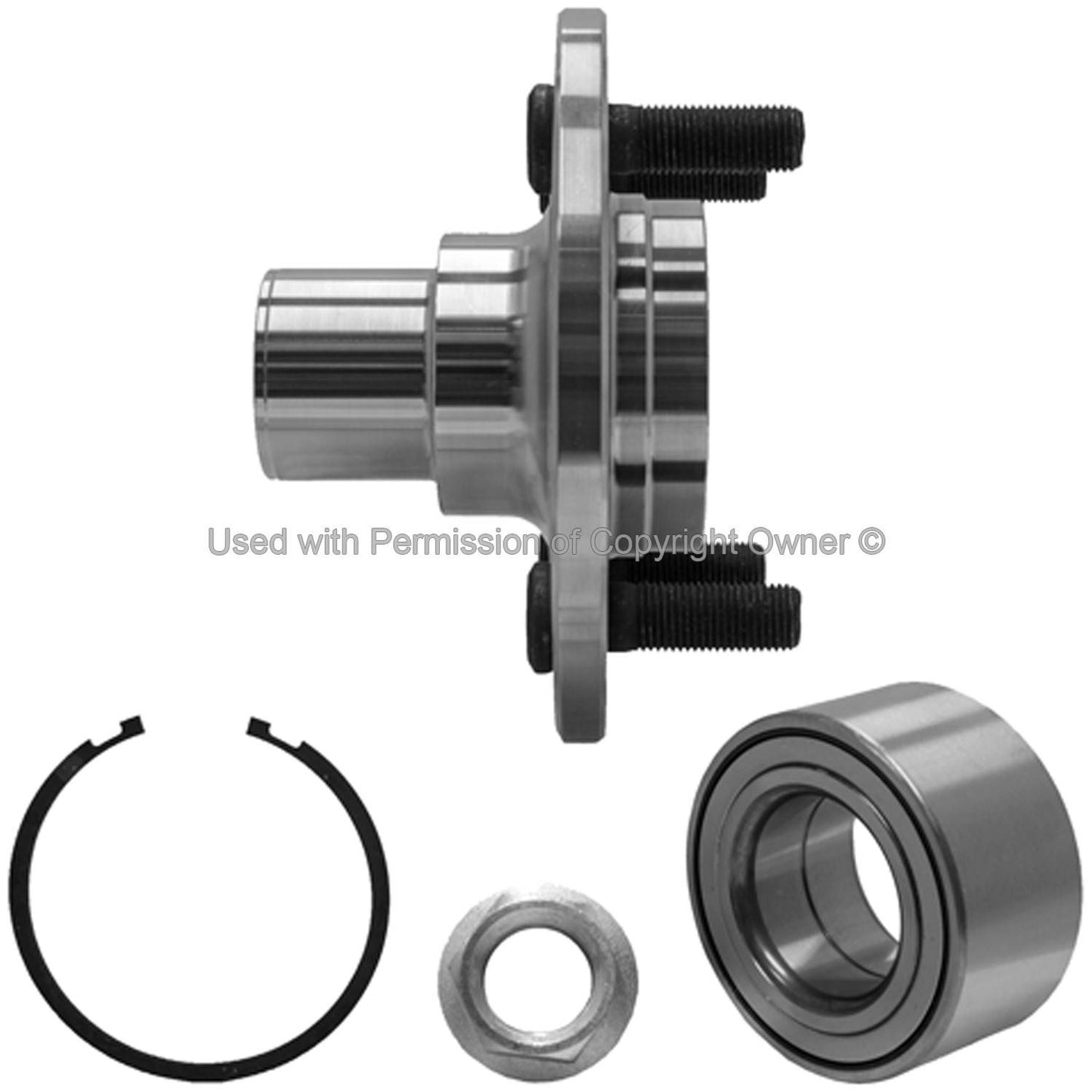 Quality-Built Wheel Hub Repair Kit WH930560K