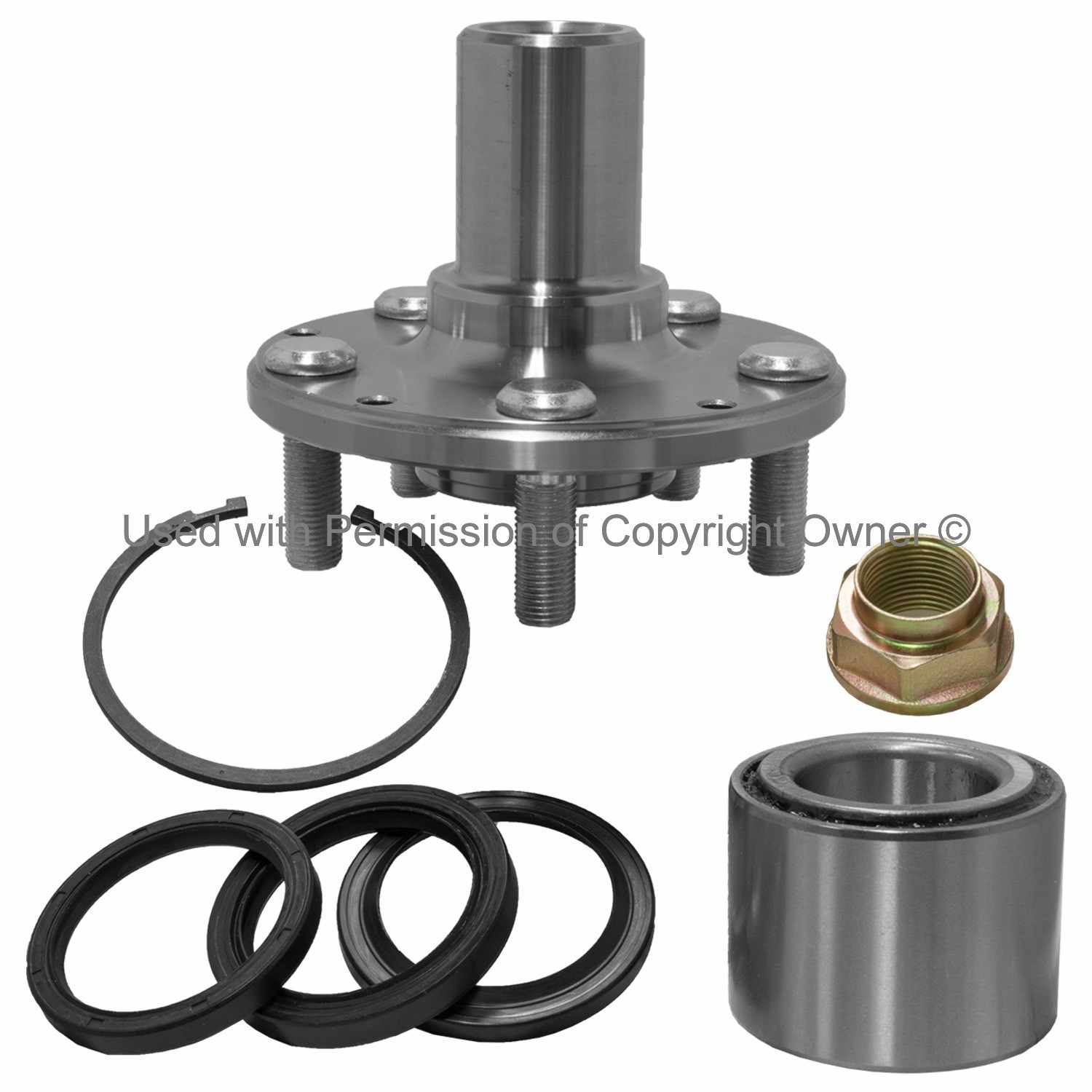 Quality-Built Wheel Hub Repair Kit WH930577K