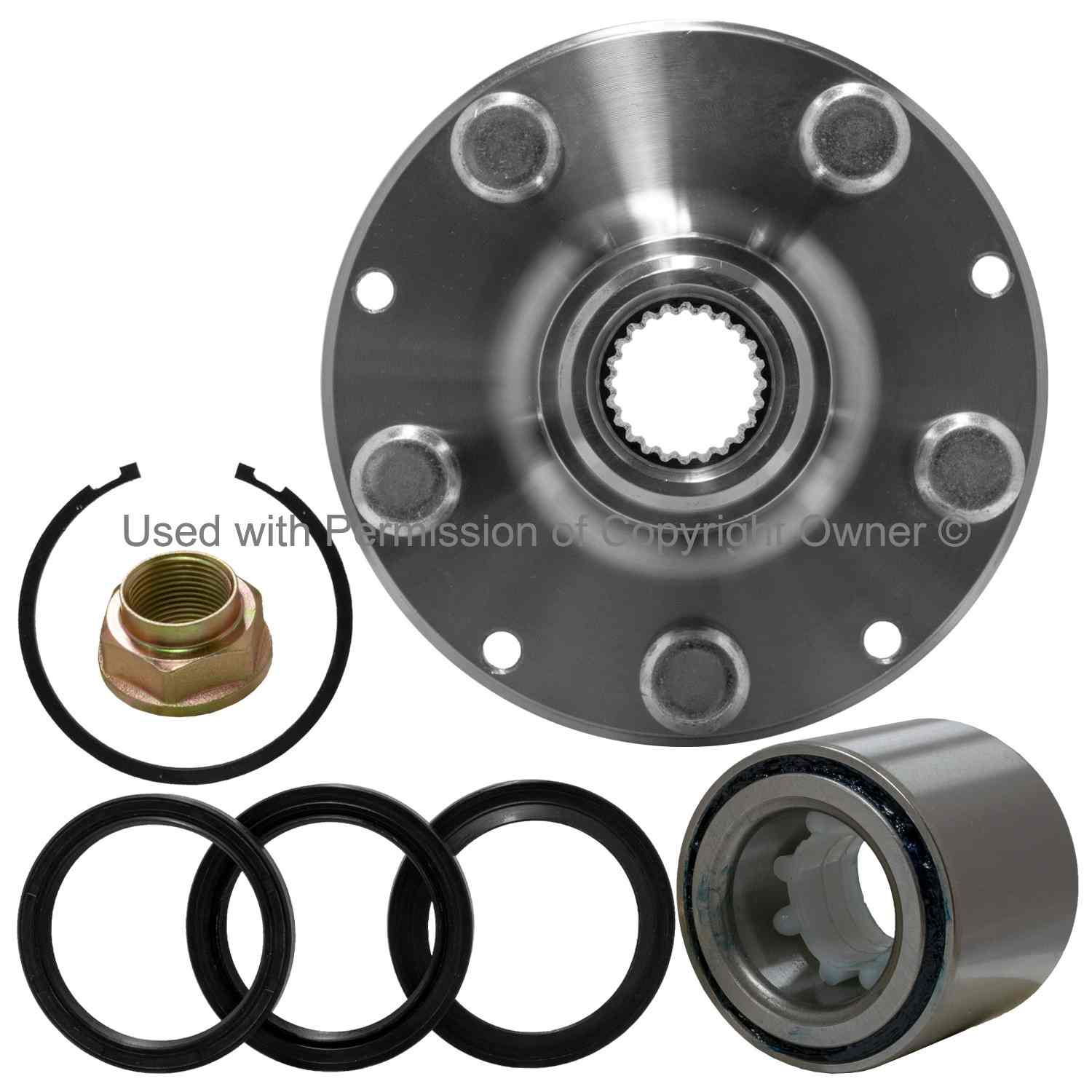 Quality-Built Wheel Hub Repair Kit WH930577K