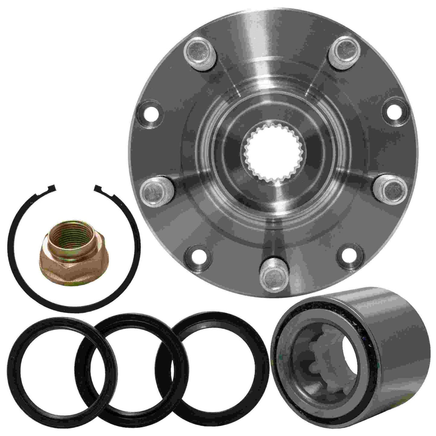Quality-Built Wheel Hub Repair Kit WH930577K