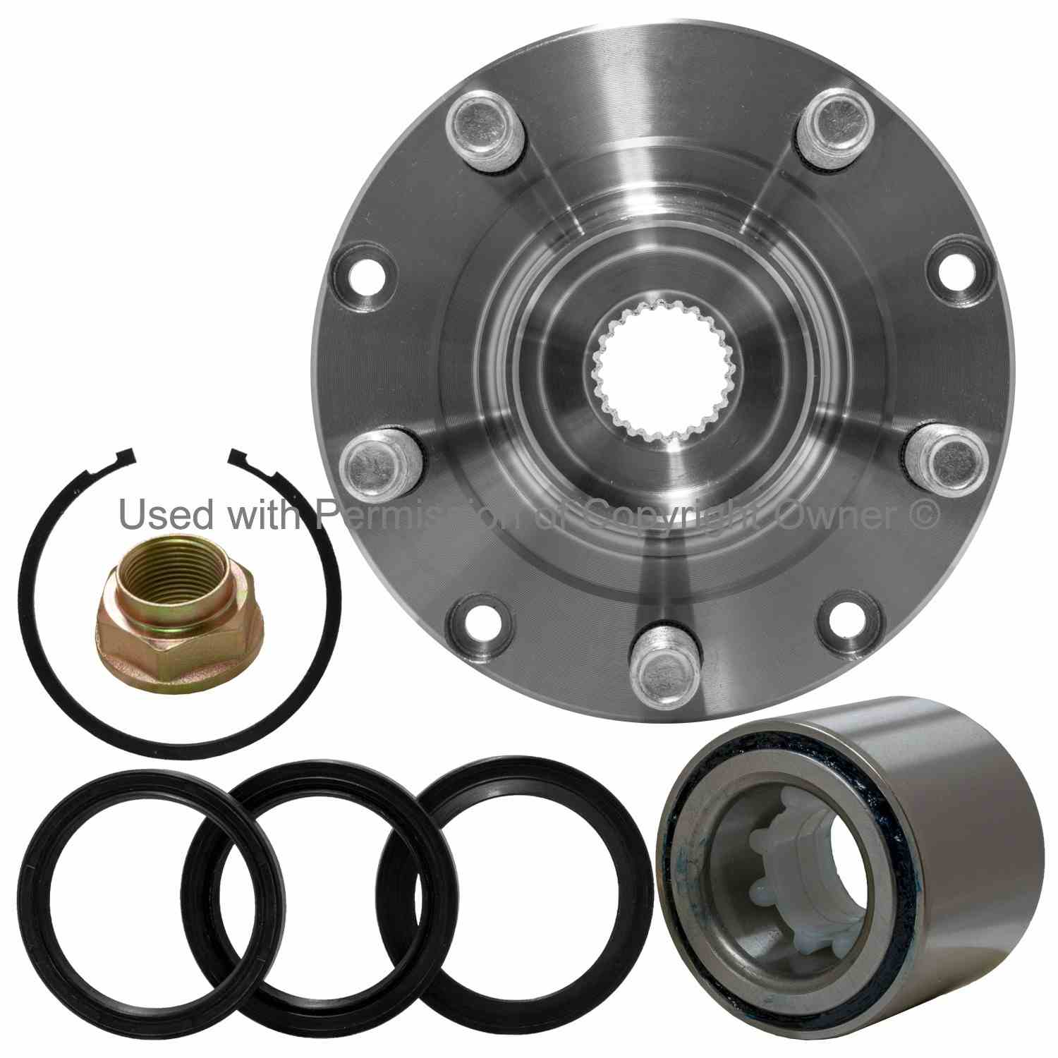 Quality-Built Wheel Hub Repair Kit WH930577K