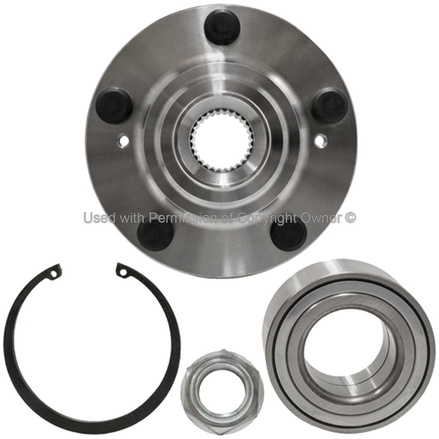 Quality-Built Wheel Hub Repair Kit WH930580K