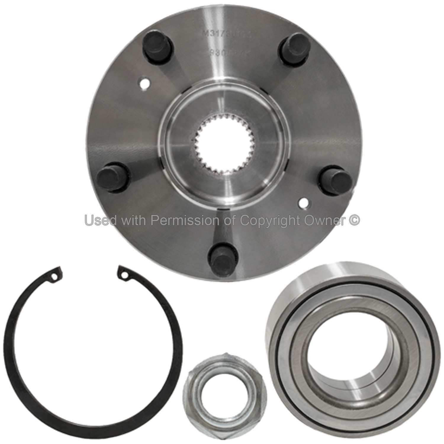 Quality-Built Wheel Hub Repair Kit WH930580K