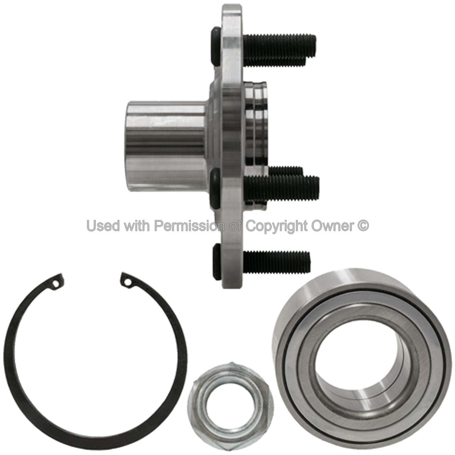 Quality-Built Wheel Hub Repair Kit WH930580K