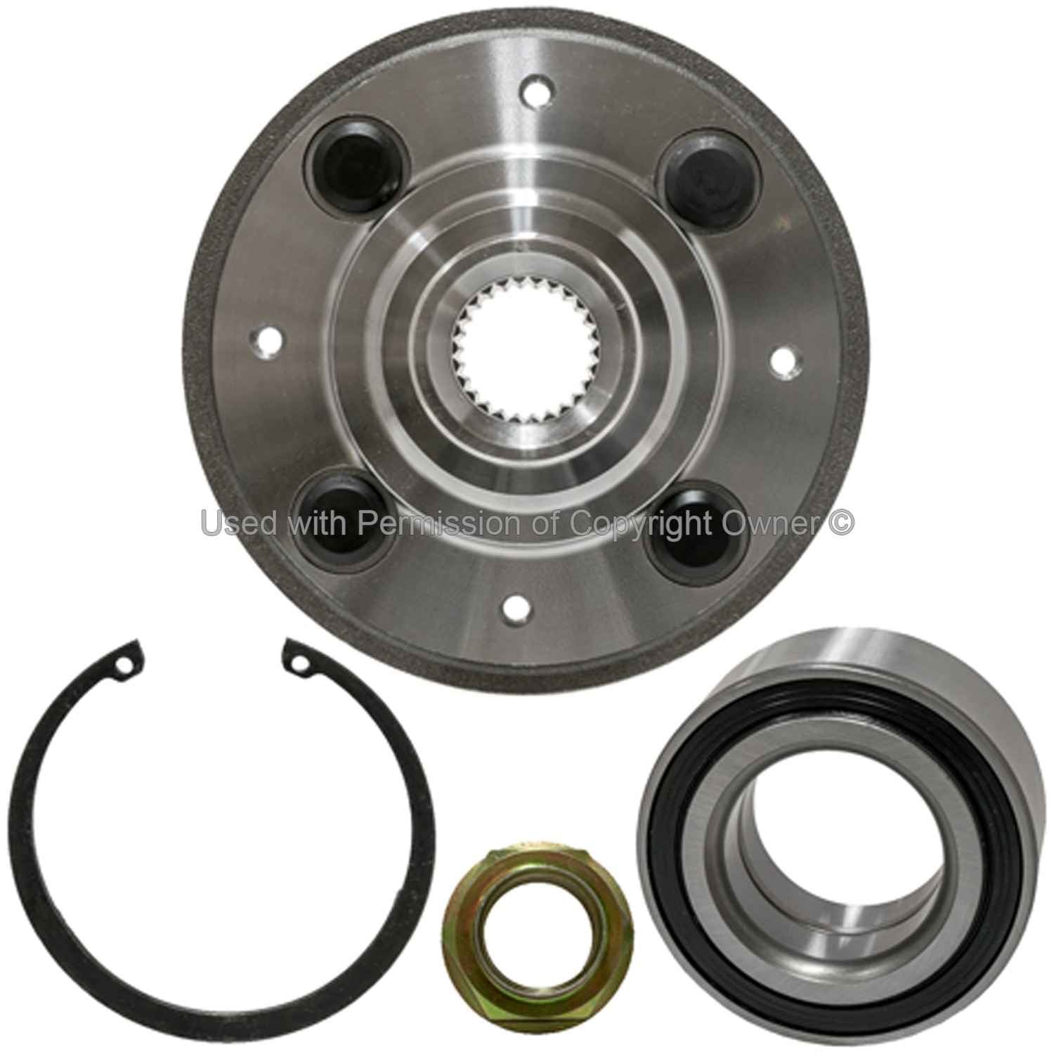 Quality-Built Wheel Hub Repair Kit WH930588K