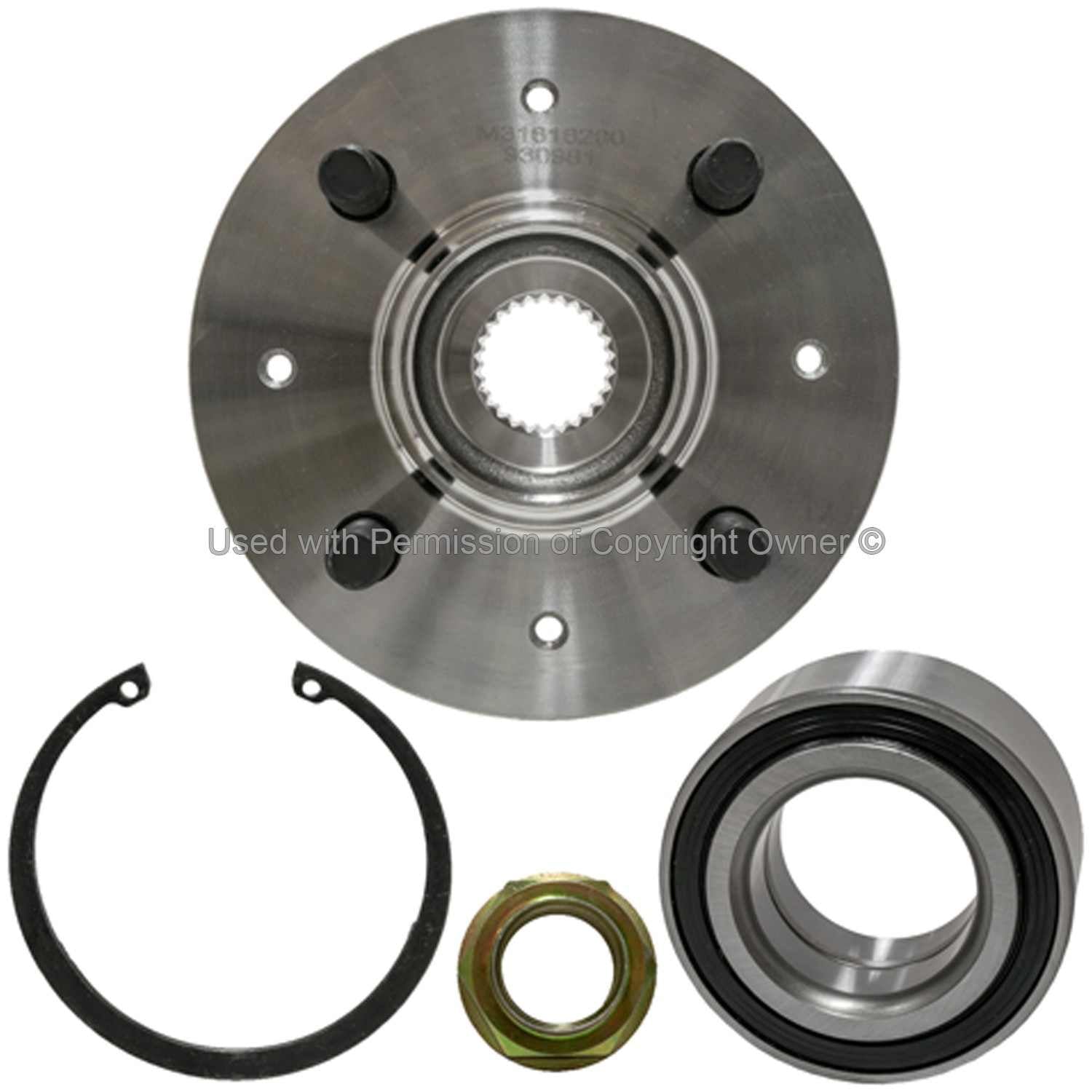 Quality-Built Wheel Hub Repair Kit WH930588K