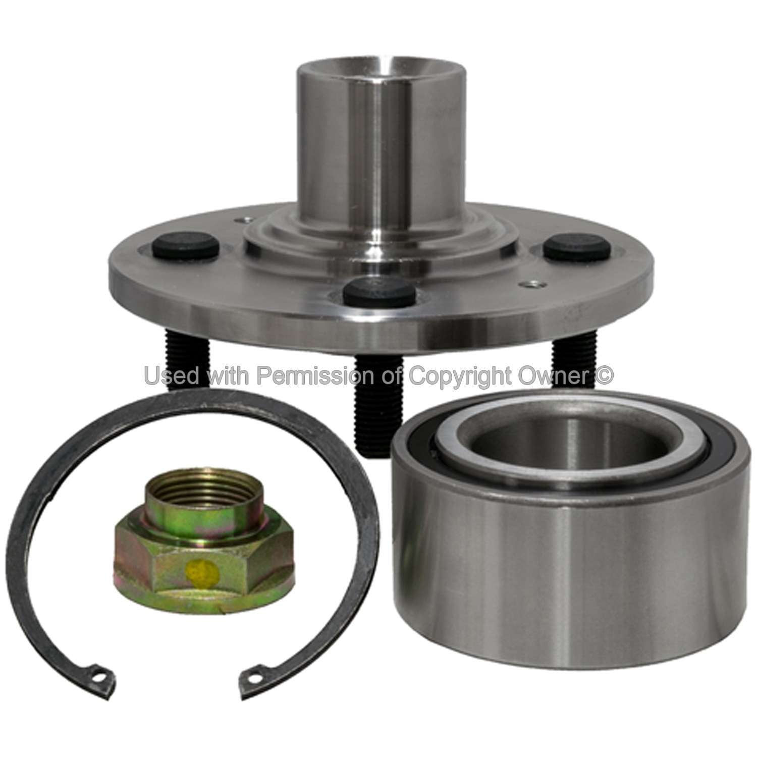 Quality-Built Wheel Hub Repair Kit WH930589K