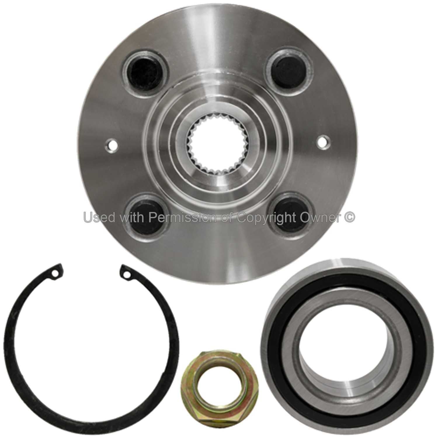 Quality-Built Wheel Hub Repair Kit WH930589K