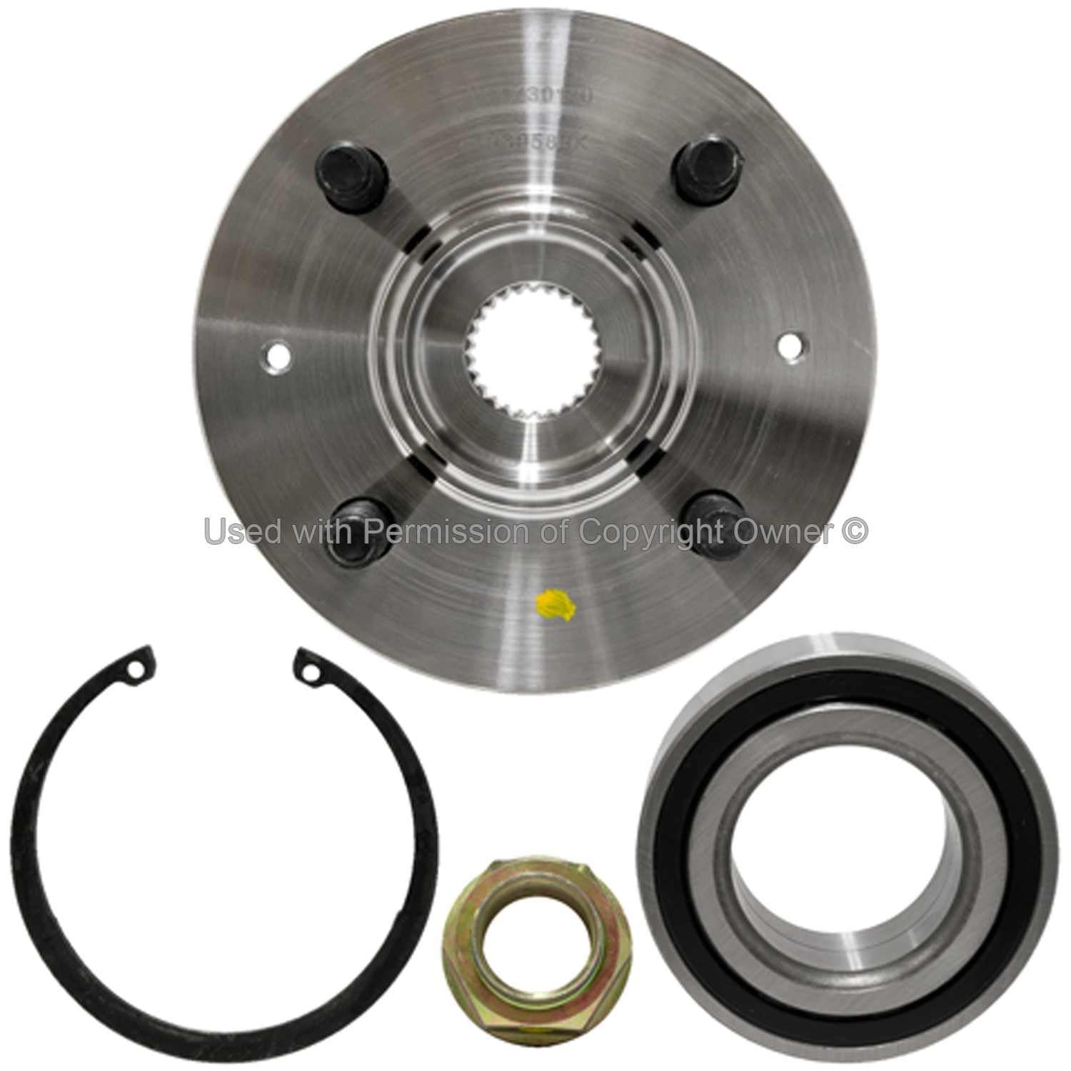 Quality-Built Wheel Hub Repair Kit WH930589K