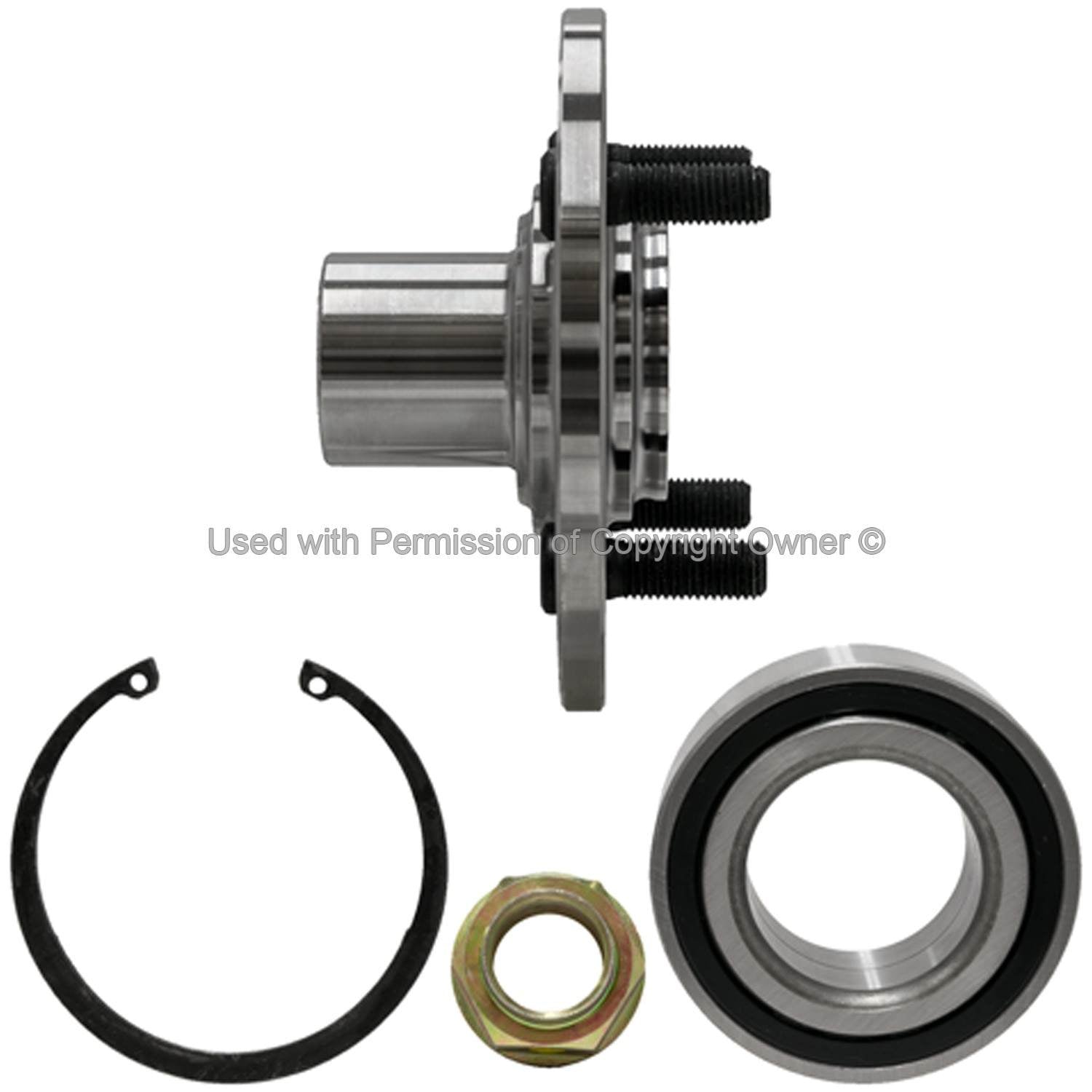 Quality-Built Wheel Hub Repair Kit WH930589K