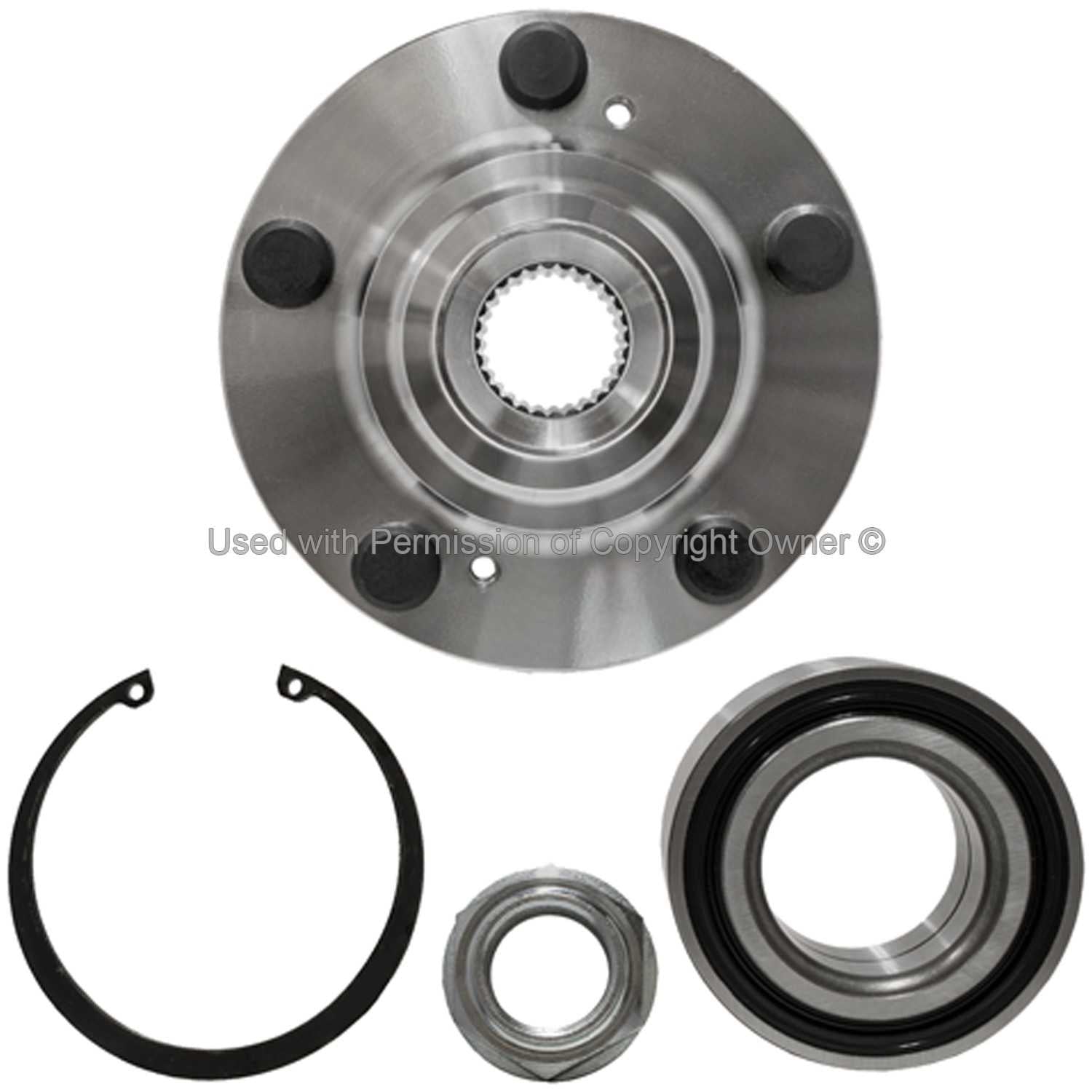 Quality-Built Wheel Hub Repair Kit WH930590K