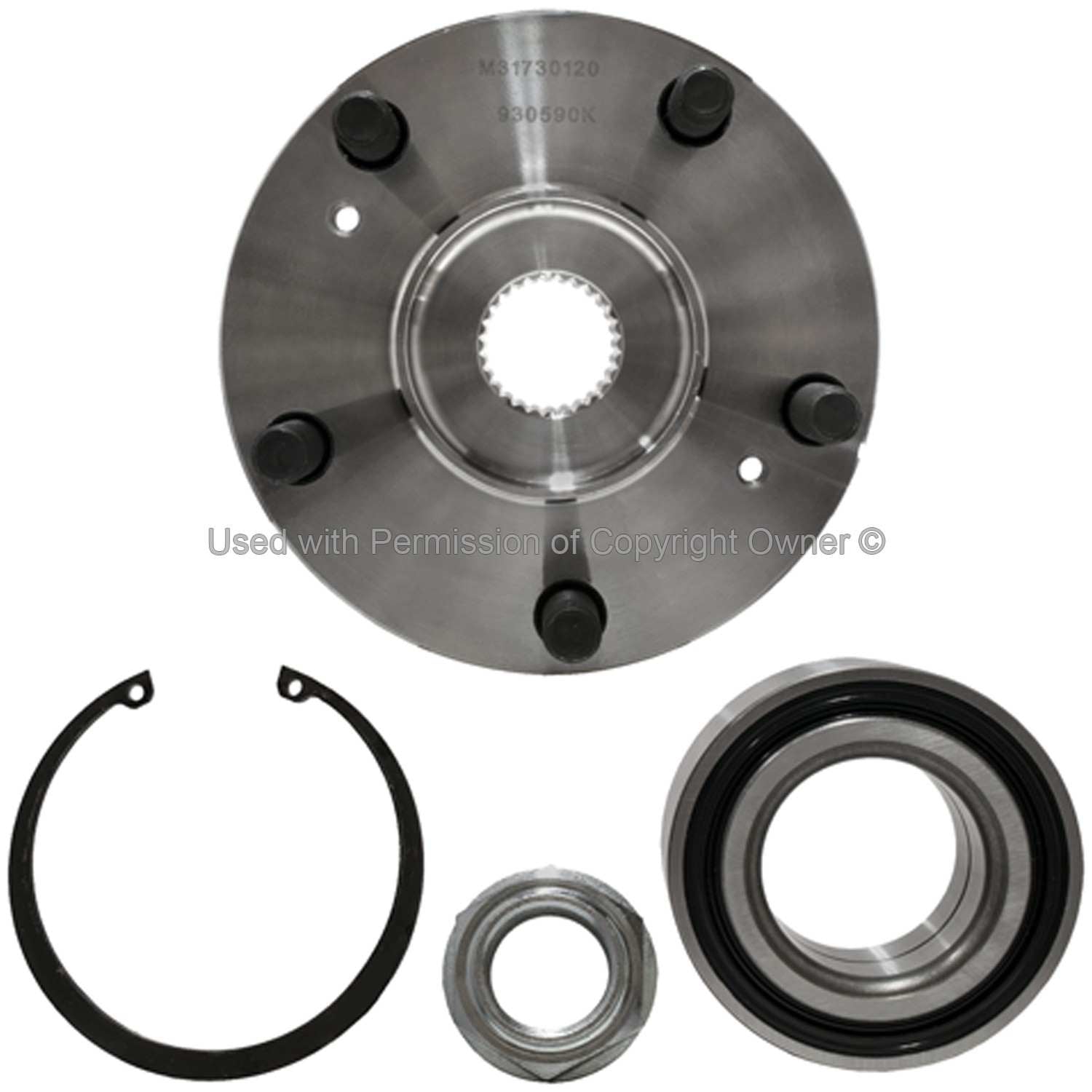 Quality-Built Wheel Hub Repair Kit WH930590K