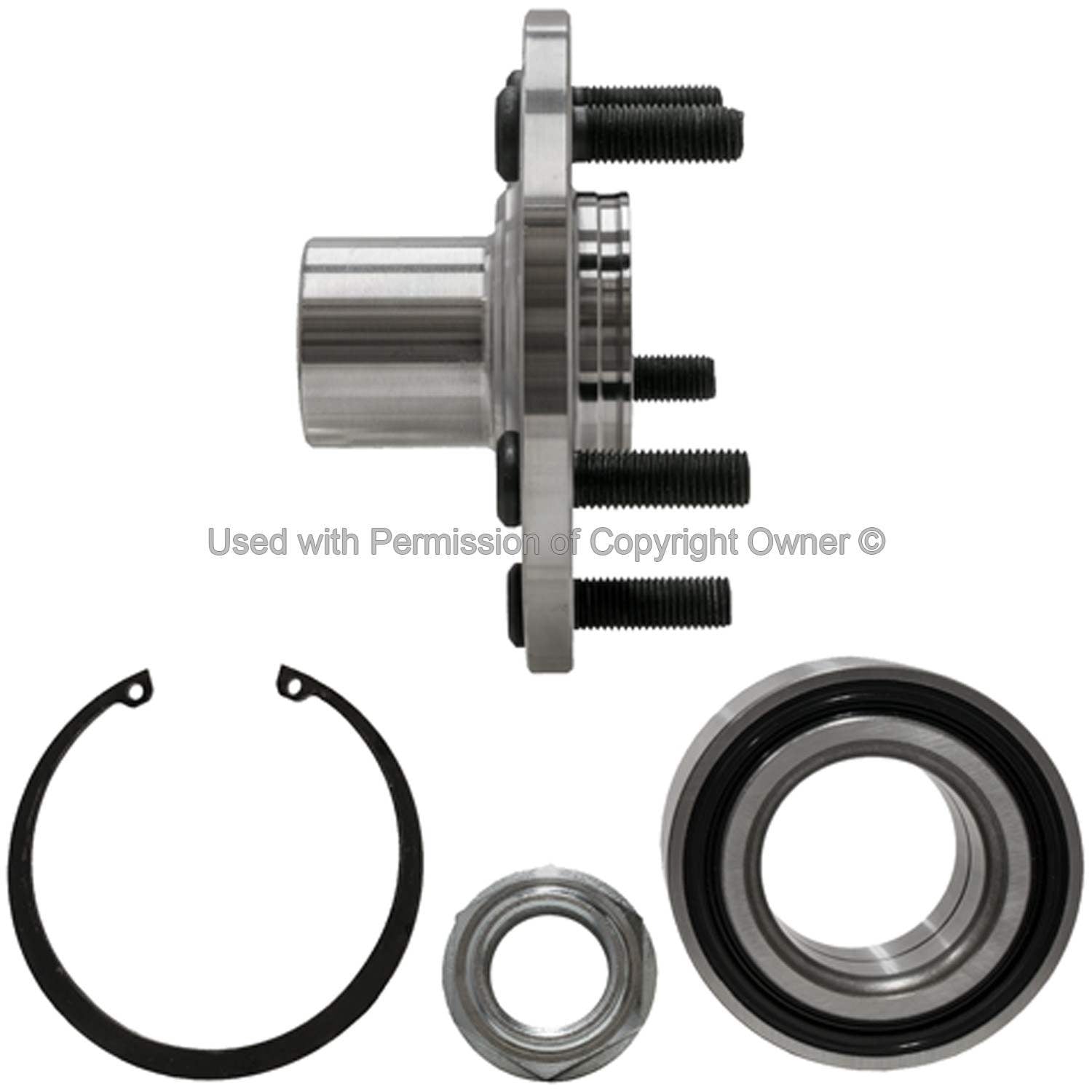 Quality-Built Wheel Hub Repair Kit WH930590K