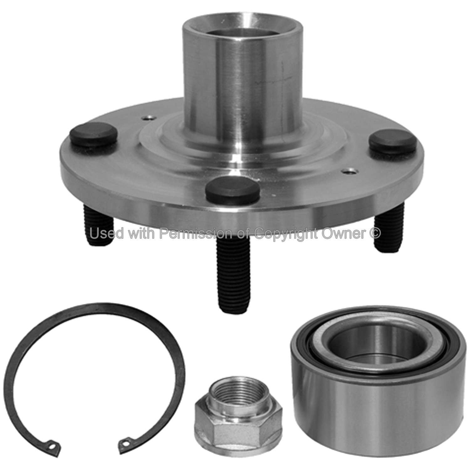 Quality-Built Wheel Hub Repair Kit WH930591K