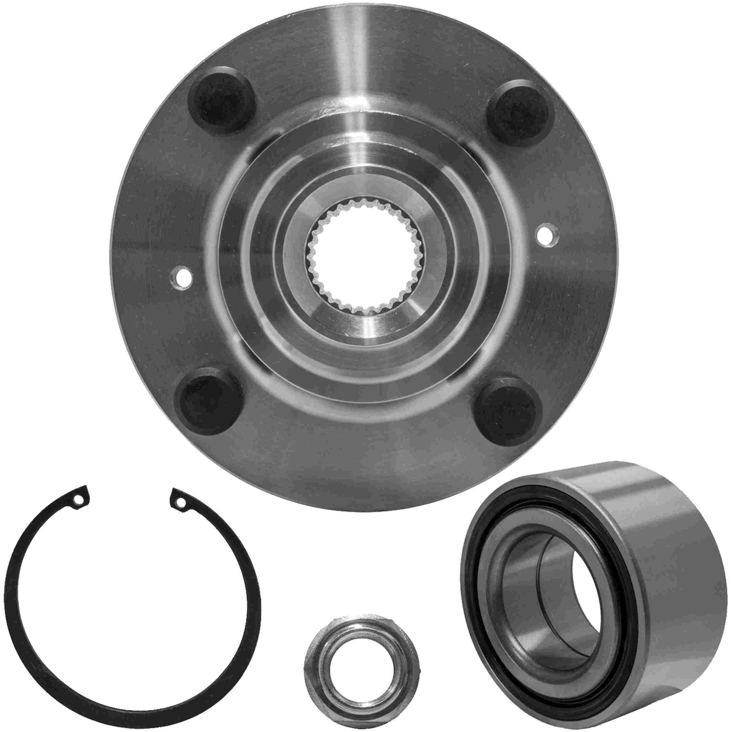 Quality-Built Wheel Hub Repair Kit WH930591K