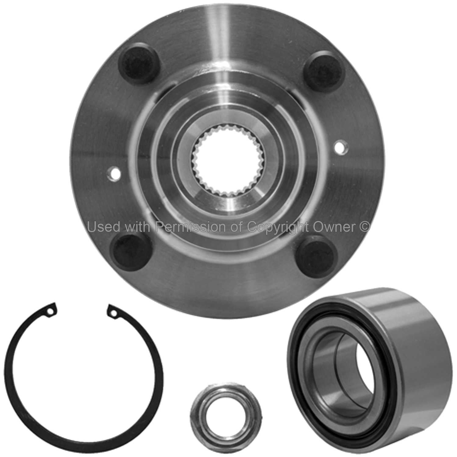 Quality-Built Wheel Hub Repair Kit WH930591K