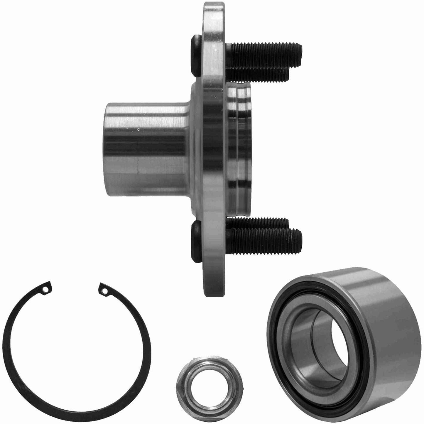 Quality-Built Wheel Hub Repair Kit WH930591K