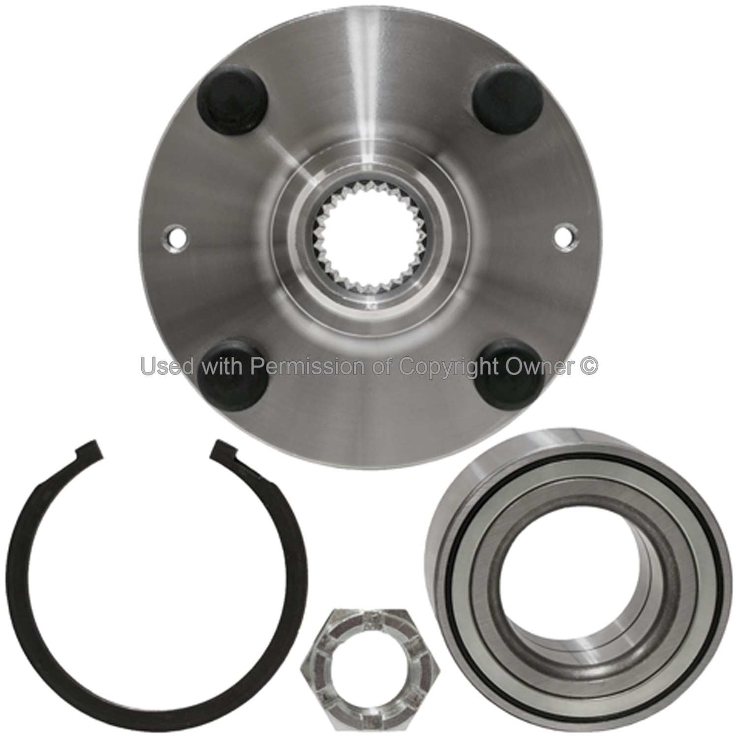 Quality-Built Wheel Hub Repair Kit WH930592K