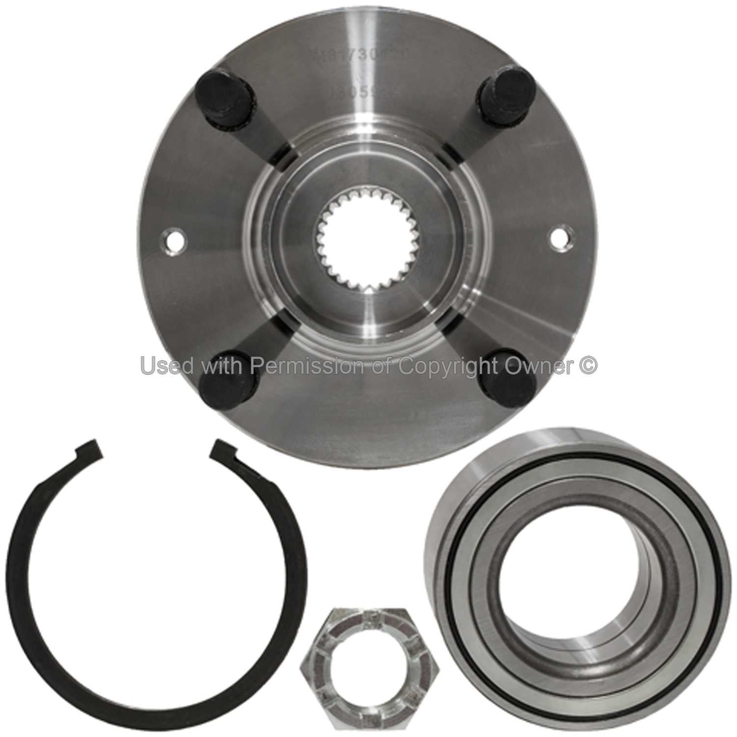 Quality-Built Wheel Hub Repair Kit WH930592K