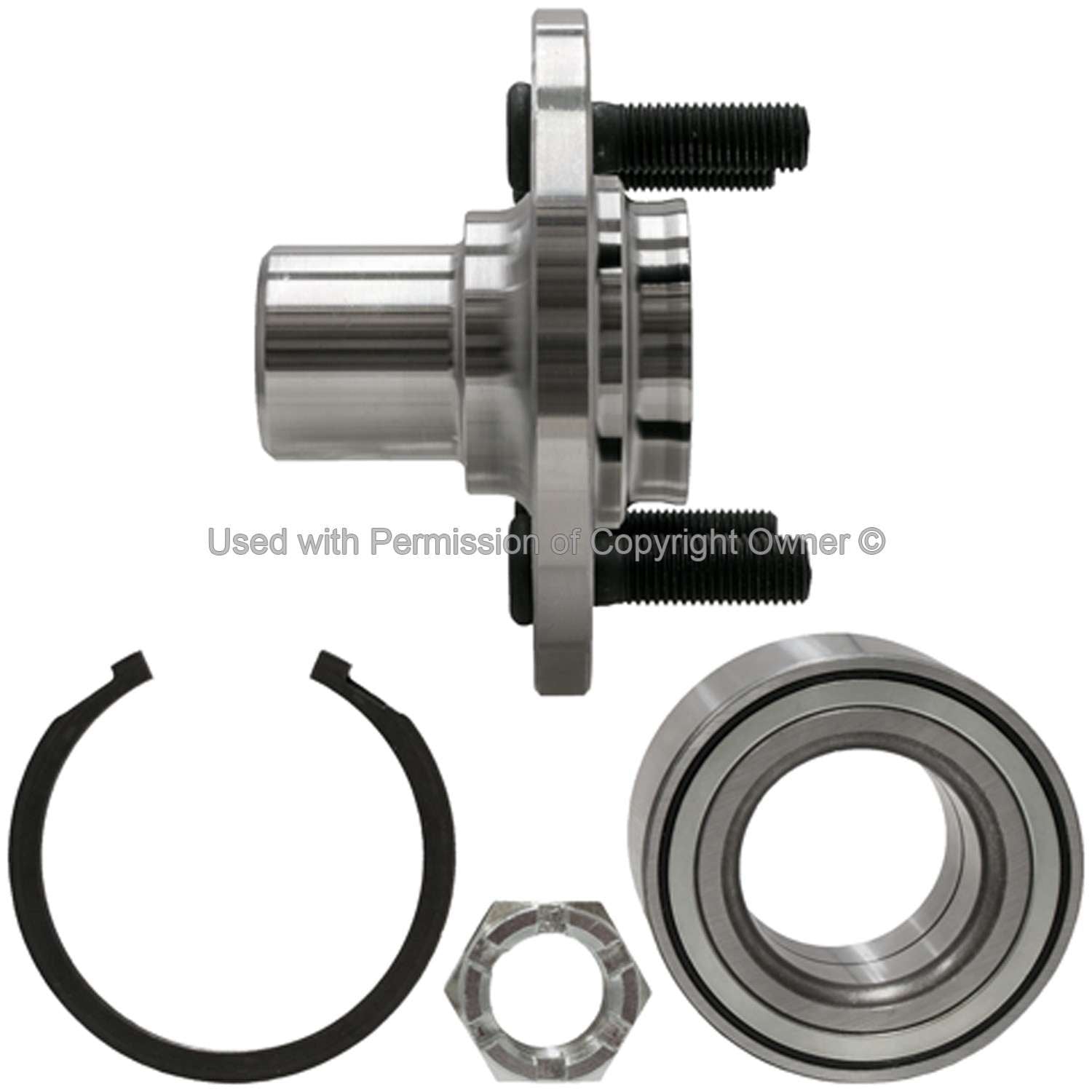 Quality-Built Wheel Hub Repair Kit WH930592K