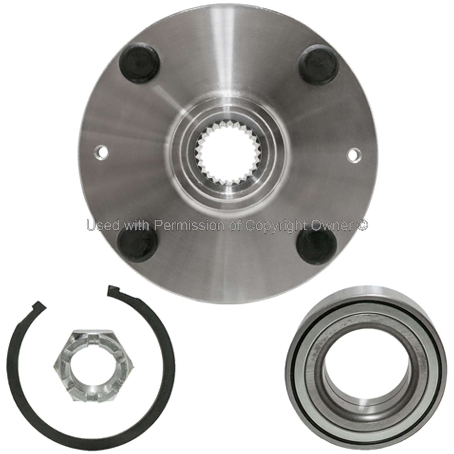 Quality-Built Wheel Hub Repair Kit WH930593K