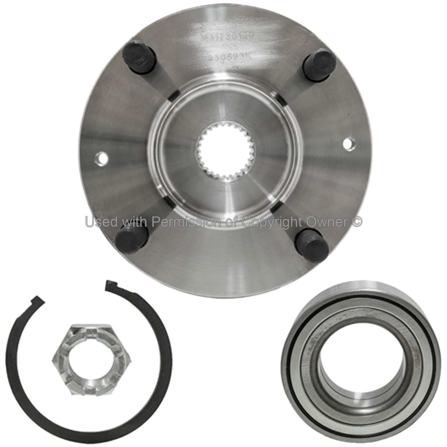 Quality-Built Wheel Hub Repair Kit WH930593K