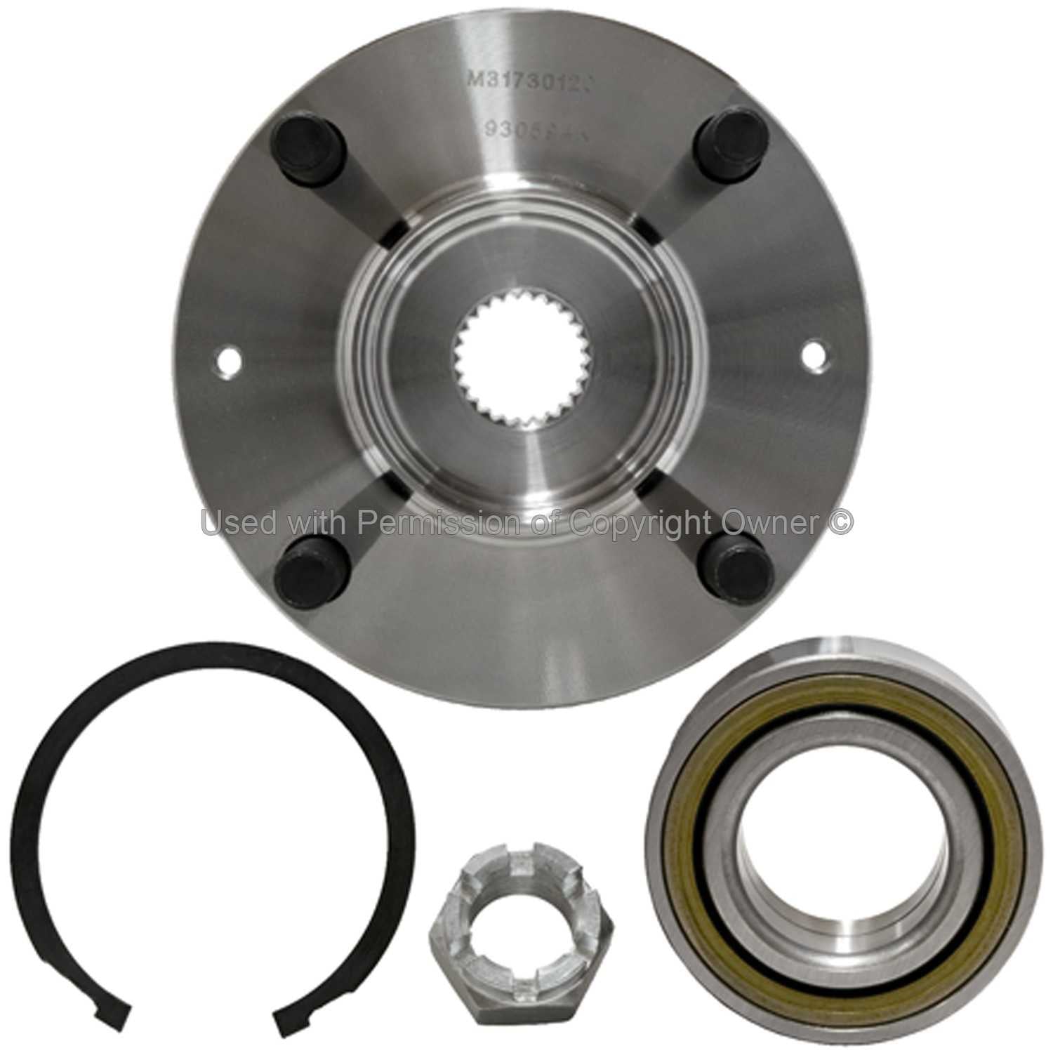 Quality-Built Wheel Hub Repair Kit WH930594K