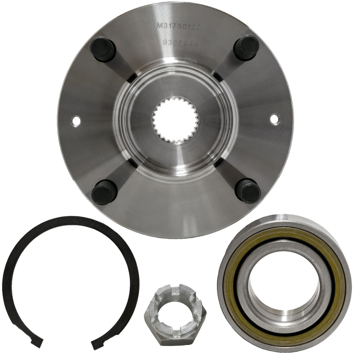 Quality-Built Wheel Hub Repair Kit WH930594K