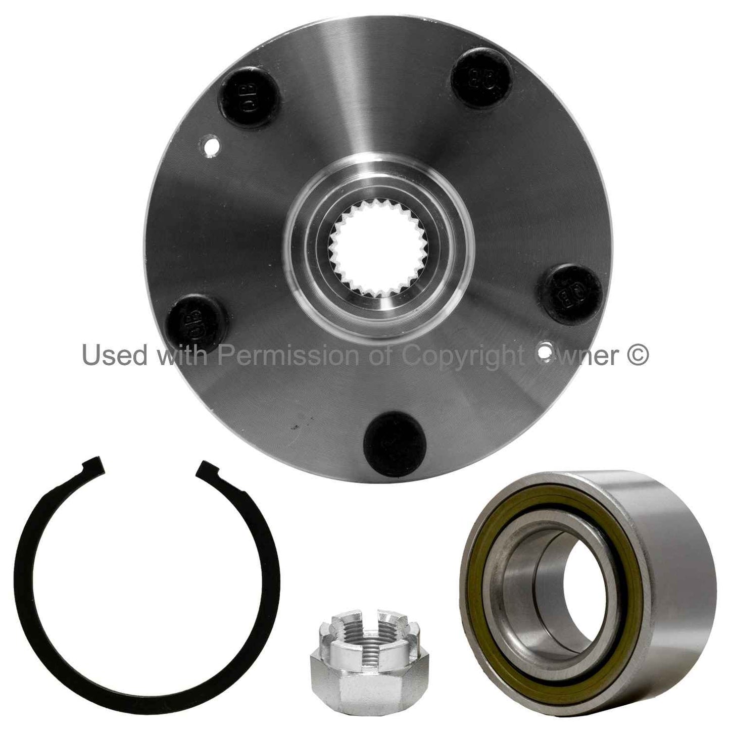Quality-Built Wheel Hub Repair Kit WH930595K