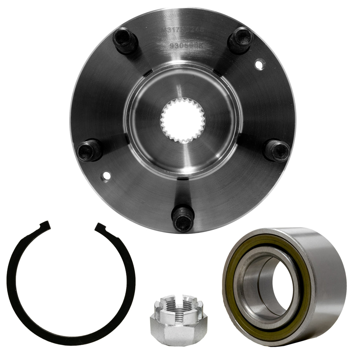 Quality-Built Wheel Hub Repair Kit WH930595K