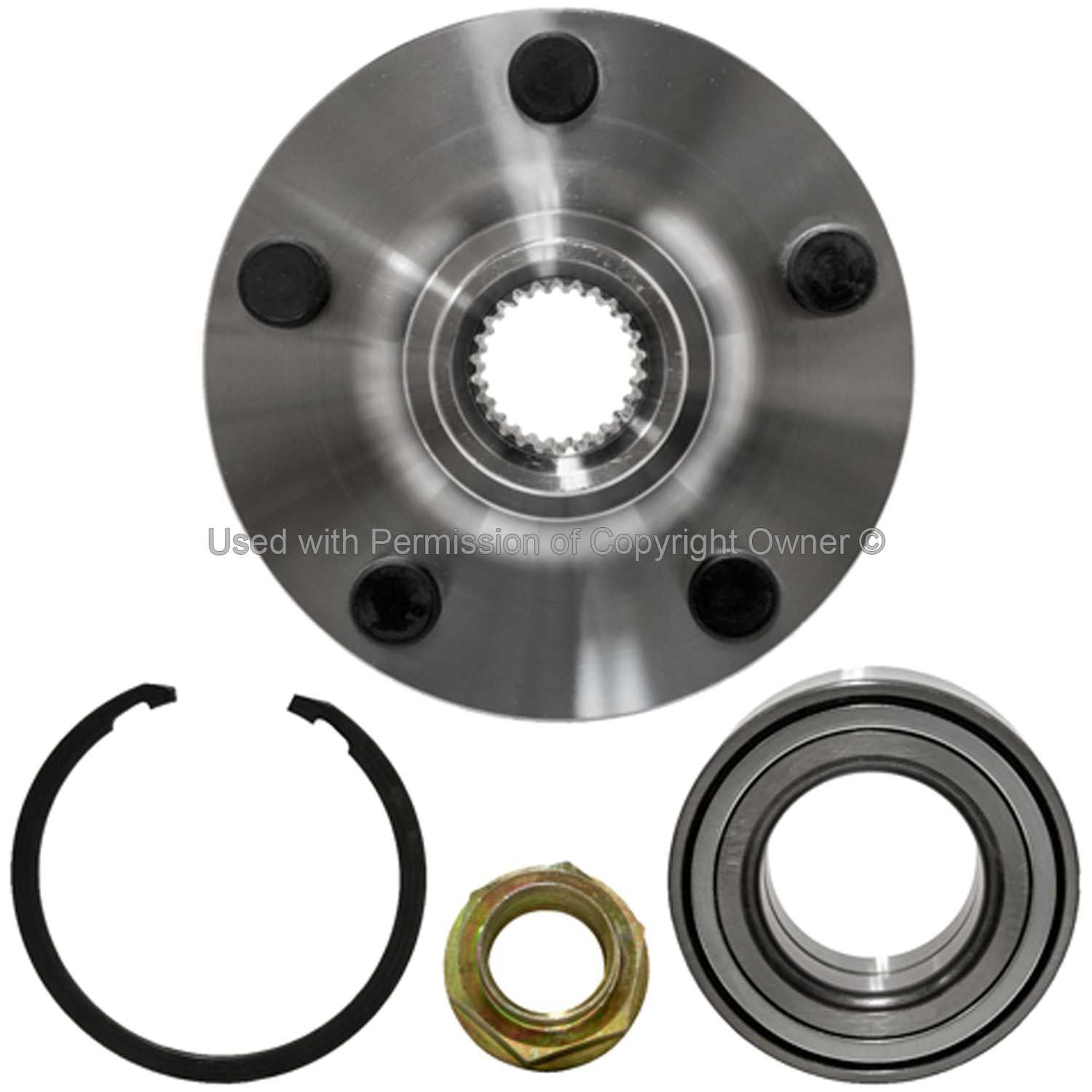 Quality-Built Wheel Hub Repair Kit WH930598K