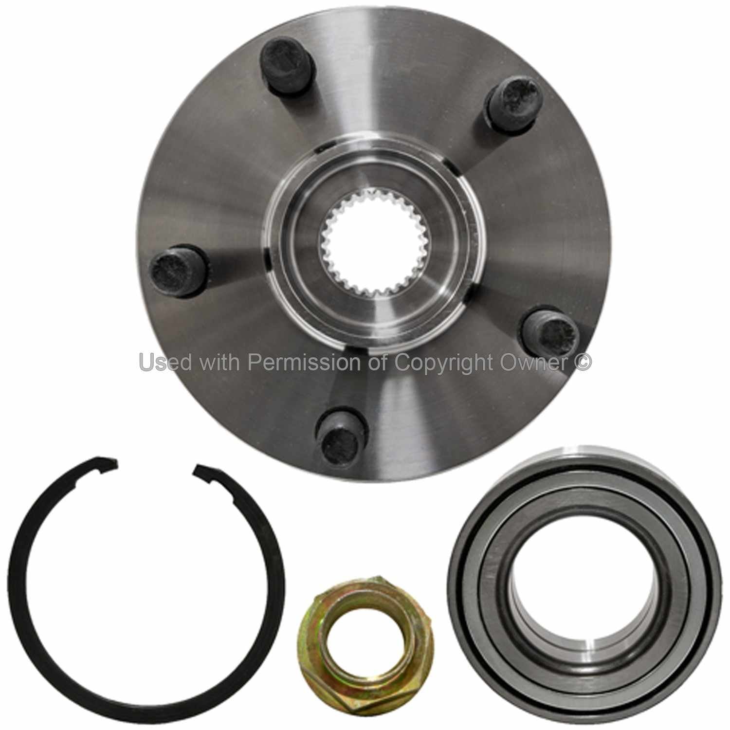 Quality-Built Wheel Hub Repair Kit WH930598K