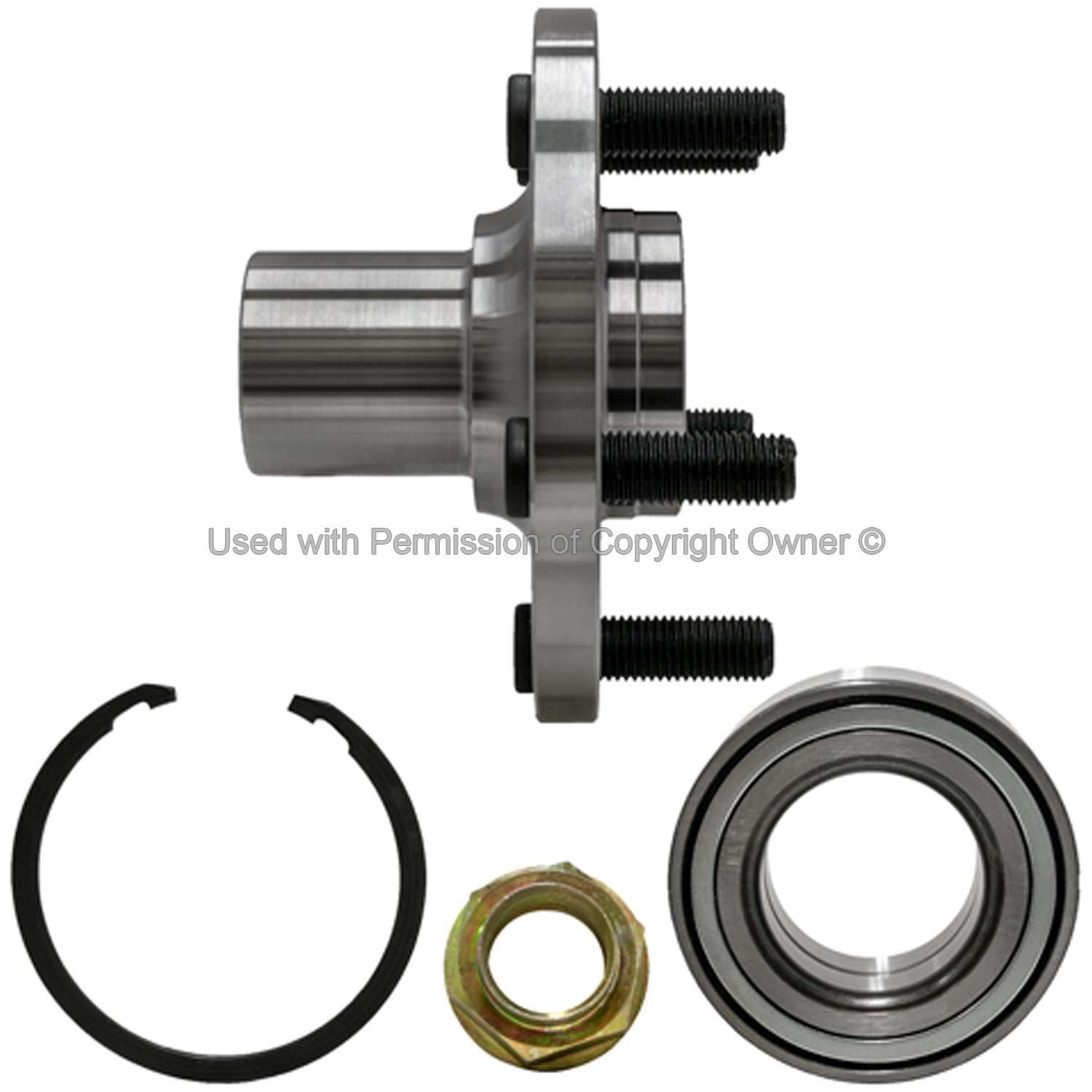 Quality-Built Wheel Hub Repair Kit WH930598K