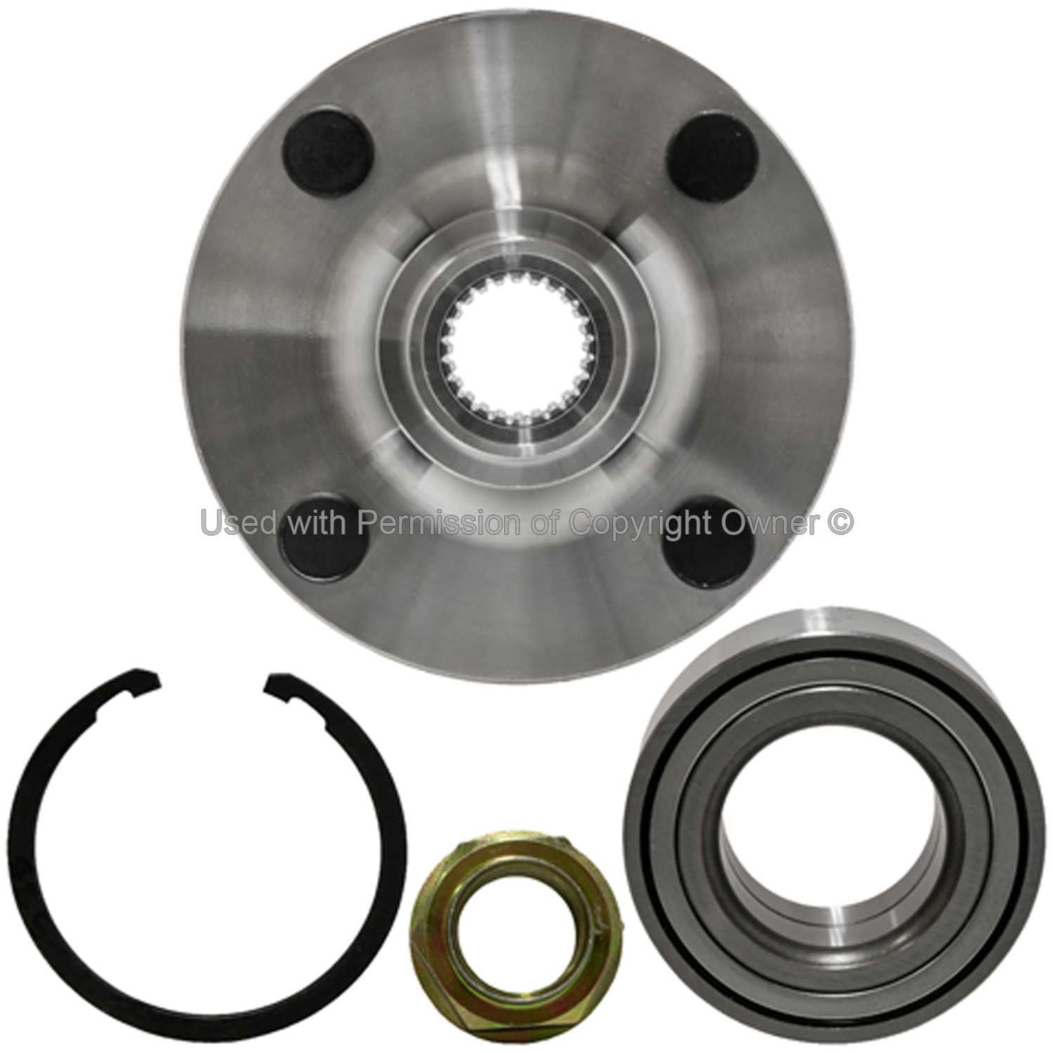 Quality-Built Wheel Hub Repair Kit WH930599K