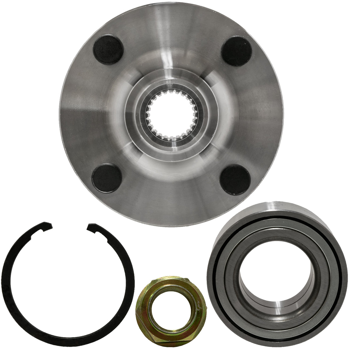 Quality-Built Wheel Hub Repair Kit WH930599K