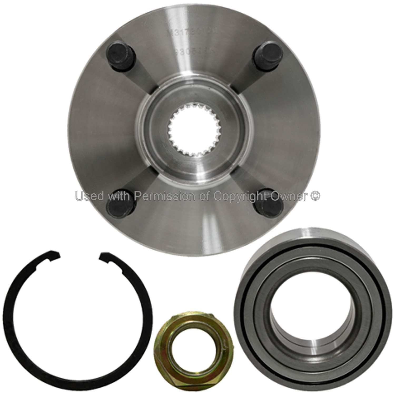 Quality-Built Wheel Hub Repair Kit WH930599K