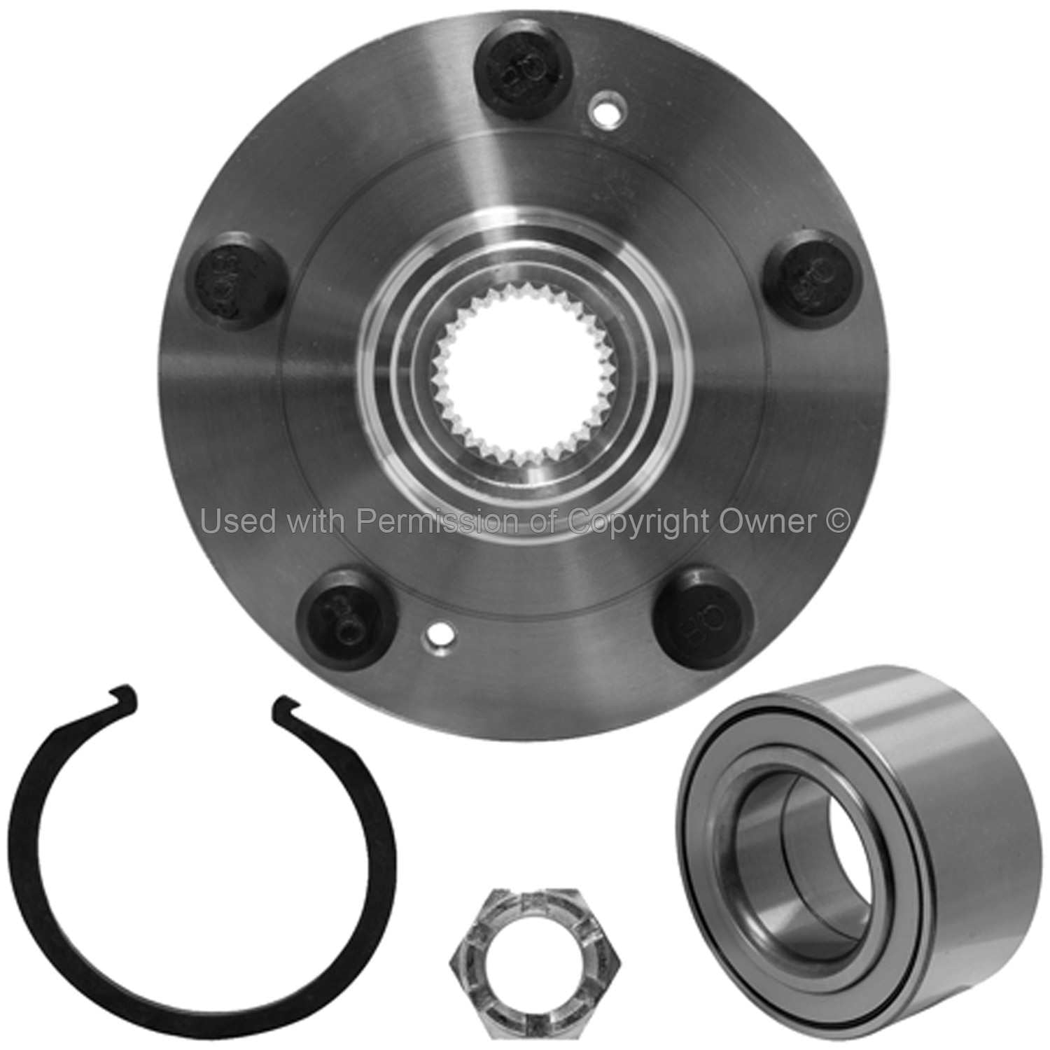 Quality-Built Wheel Hub Repair Kit WH930605K