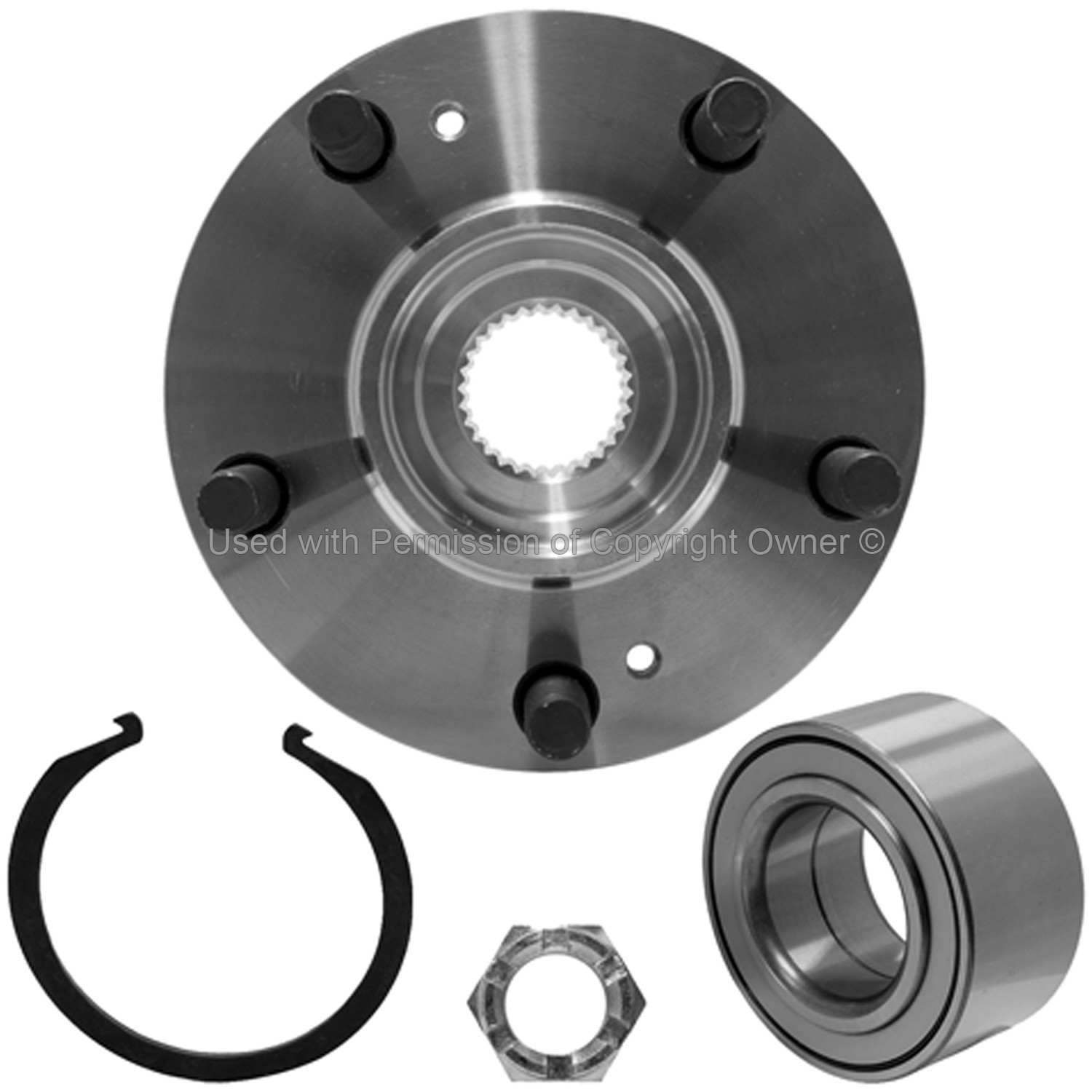 Quality-Built Wheel Hub Repair Kit WH930605K